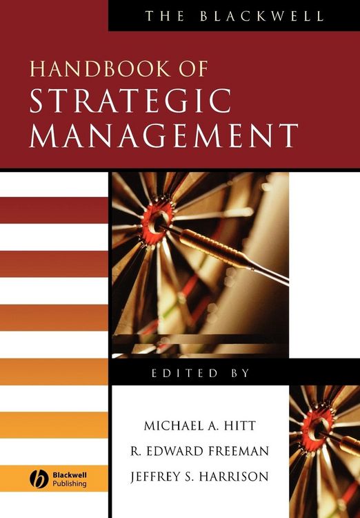 Produktbild: The Blackwell Handbook of Strategic Management