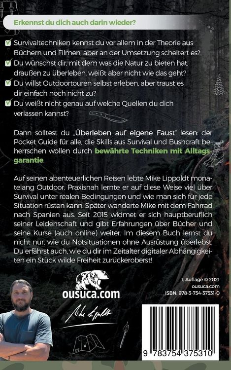 Produktbild: &Uuml;berleben auf eigene Faust