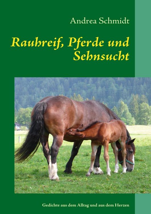 Produktbild: Rauhreif, Pferde und Sehnsucht
