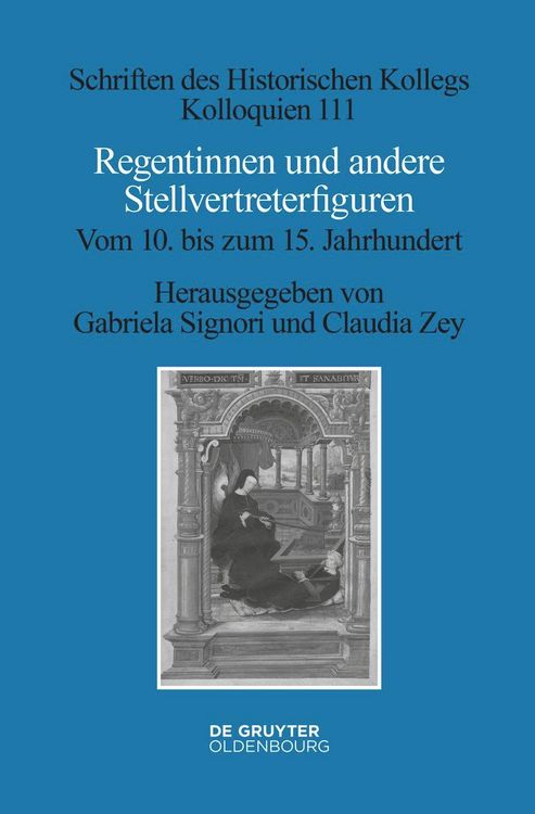 Produktbild: Regentinnen und andere Stellvertreterfiguren