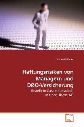 Produktbild: Weber, R: Haftungsrisiken von Managern and D