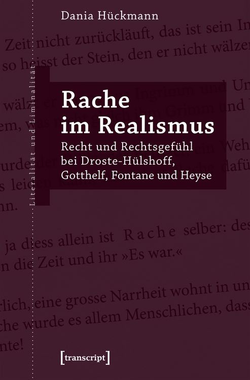 Produktbild: Rache im Realismus