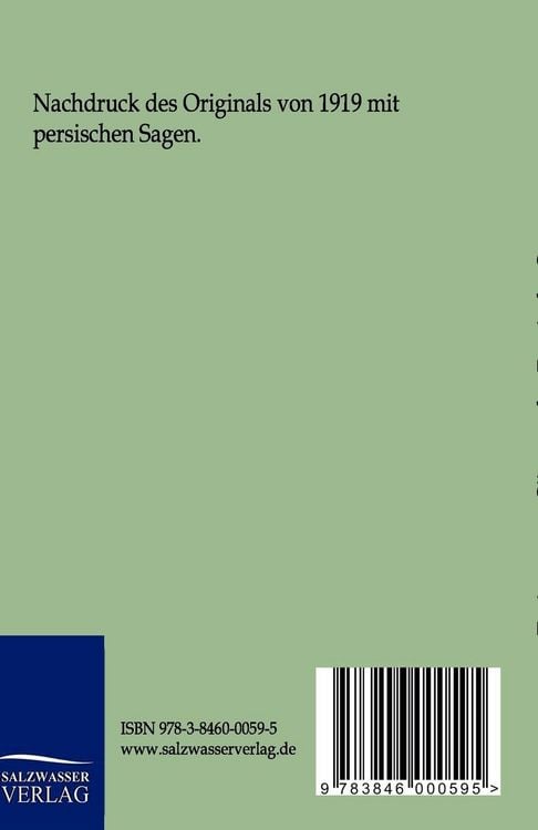 Produktbild: Sijawusch - Persische Sagen