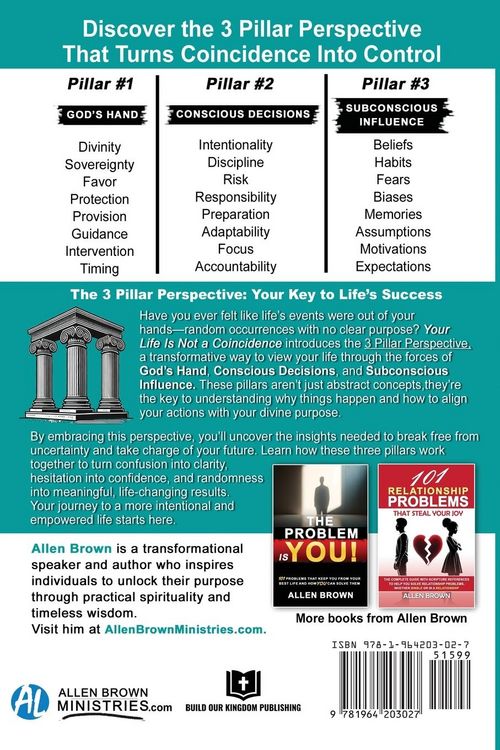 Produktbild: Your Life Is Not A Coincidence