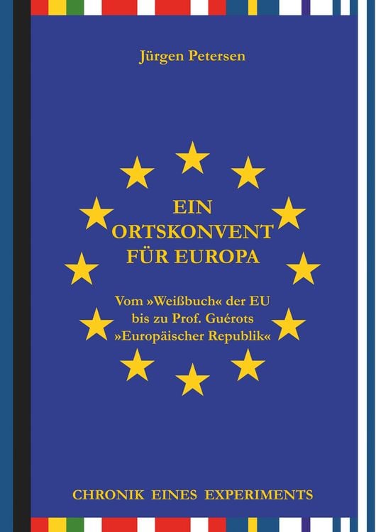 Produktbild: Ein Ortskonvent f&uuml;r Europa