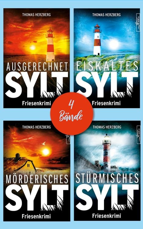 Hannah Lambert ermittelt - Band 1-4 (Nur bei uns!)