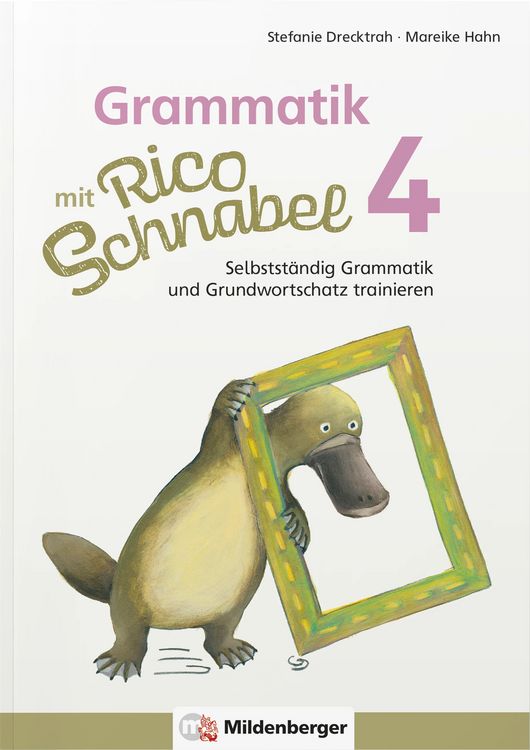 Produktbild: Grammatik mit Rico Schnabel, Klasse 4