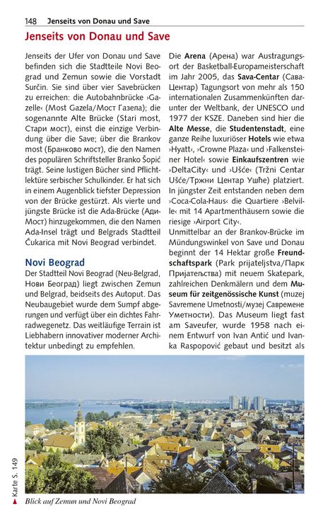 Produktbild: TRESCHER Reisef&uuml;hrer Serbien