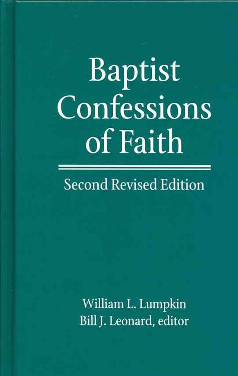 Produktbild: Baptist Confessions of Faith