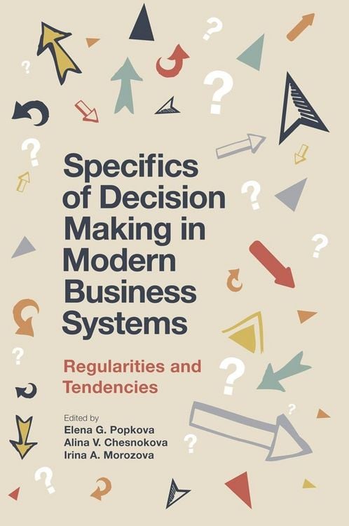 Produktbild: Specifics of Decision Making in Modern Business Systems