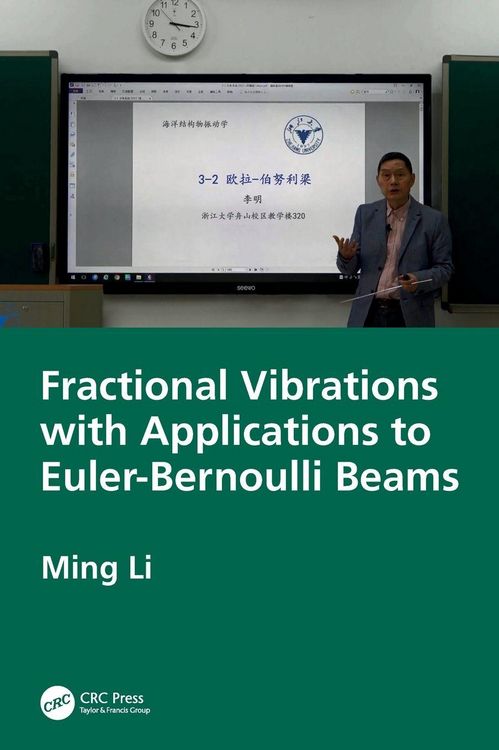 Produktbild: Fractional Vibrations with Applications to Euler-Bernoulli Beams