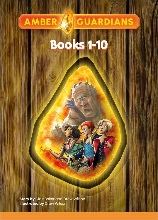 Produktbild: Phonic Books Amber Guardians Bindup