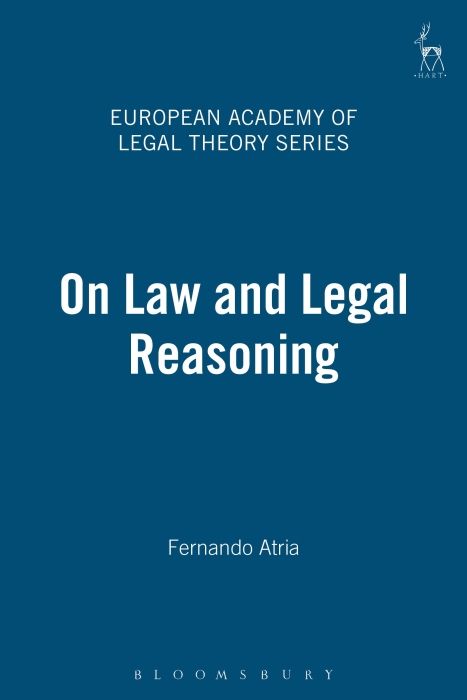 Produktbild: Atria, F: On Law and Legal Reasoning