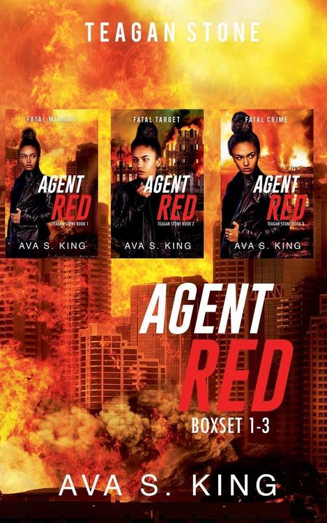 Produktbild: Agent Red Boxset 1-3