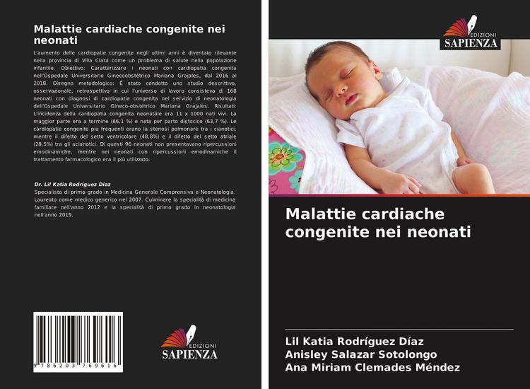 Produktbild: Malattie cardiache congenite nei neonati
