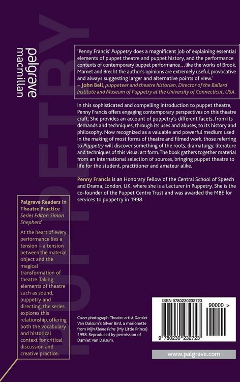 Produktbild: Puppetry: A Reader in Theatre Practice