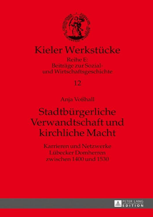 Produktbild: Stadtb&uuml;rgerliche Verwandtschaft und kirchliche Macht
