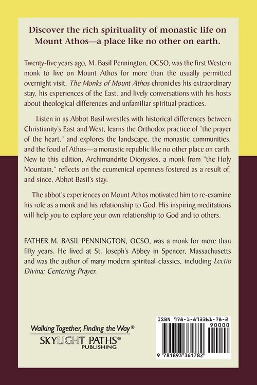 Produktbild: The Monks of Mount Athos