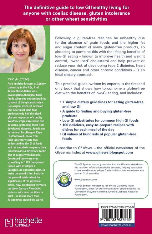 Produktbild: Low GI Diet for Gluten-free Cooking