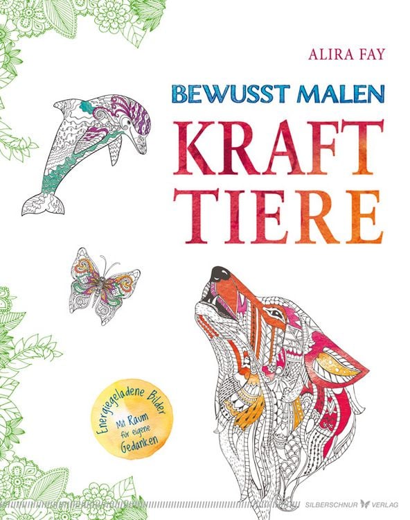 Produktbild: Bewusst malen &ndash; Krafttiere