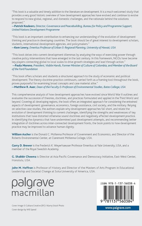 Produktbild: The Evolution of Development Thinking