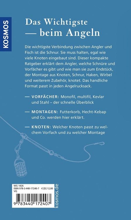 Produktbild: Knoten, Vorfach & Montagen