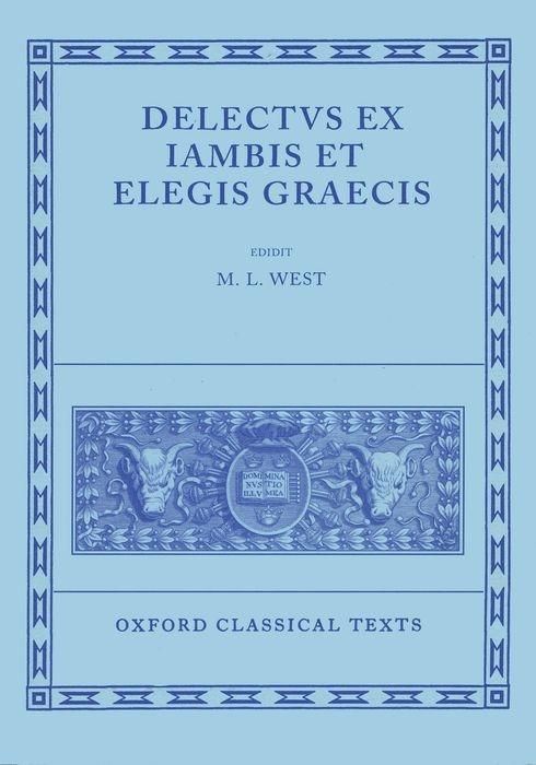 Produktbild: Delectus Ex Iambis Et Elegis G
