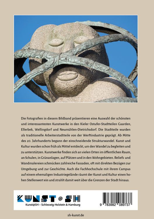 Produktbild: Spazierg&auml;nge ... zu Kunstwerken auf dem Kieler Ostufer