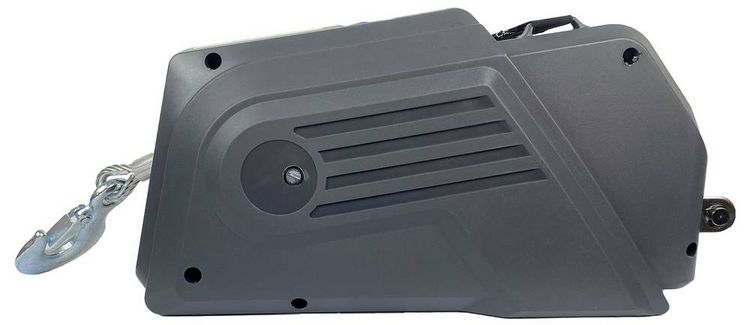 Produktbild: Berger & Schr&ouml;ter Seilwinde KDJ-2000 R Zugkraft (stehend)=400 kg Zugkraft (rollend)=2.7 kg Funk-Fernbedienung