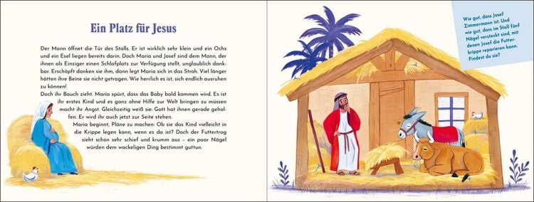Produktbild: Die spannende Reise nach Bethlehem