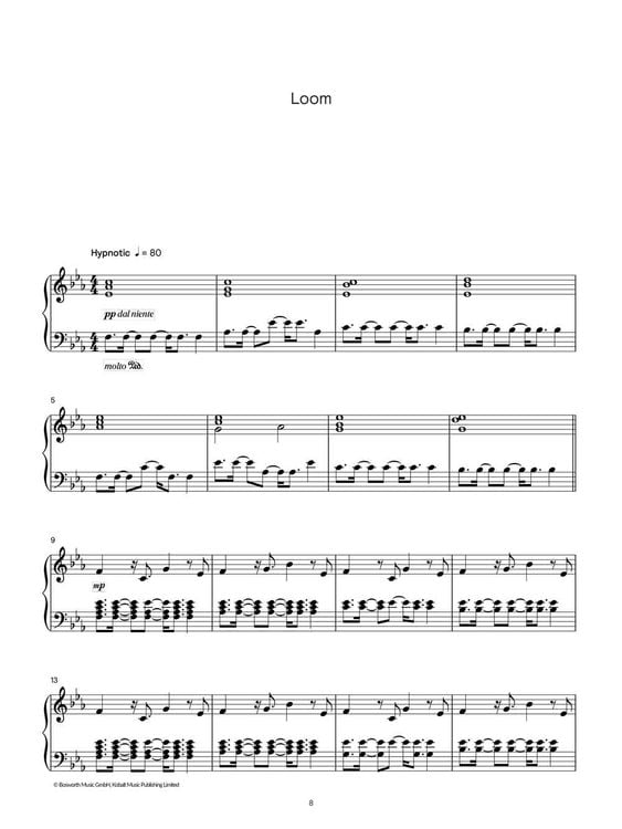 Produktbild: &Oacute;lafur Arnalds: Some Kind Of Peace - For Piano