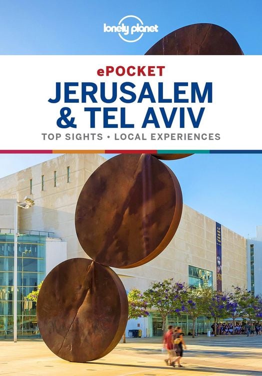 Produktbild: Lonely Planet Pocket Jerusalem & Tel Aviv