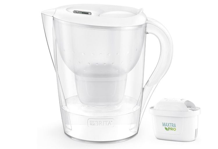 Produktbild: Brita Marella XL 12527 Wassersparfilter-Set 3.5l Wei&szlig;