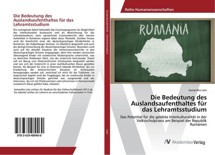 Produktbild: Die Bedeutung des Auslandsaufenthaltes f&uuml;r das Lehramtsstudium