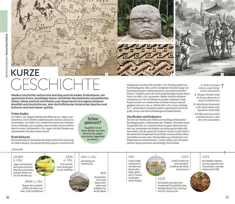 Produktbild: Vis-&agrave;-Vis Reisef&uuml;hrer Mexiko
