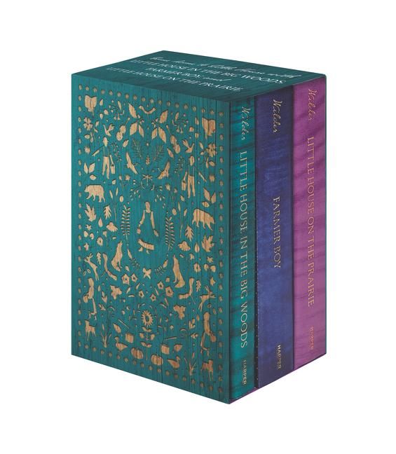 Produktbild: Wilder, L: Little House Hardcover 3-Book Box Set