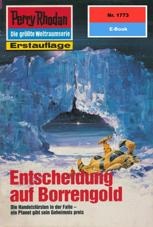 Produktbild: Perry Rhodan 1773: Entscheidung auf Borrengold