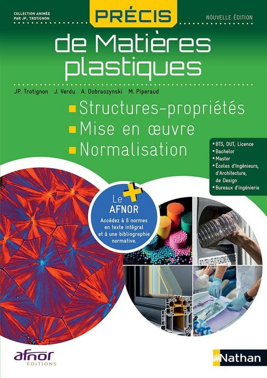 Produktbild: Precis de Matieres Plastiques Afnor ; Livre de l'Eleve (Edition 2023)