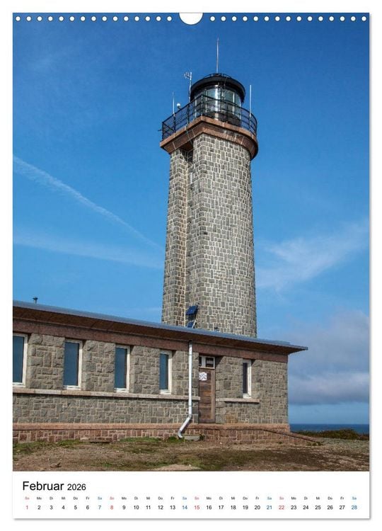 Produktbild: Phares Bretons (Wandkalender 2026 DIN A3 hoch), CALVENDO Monatskalender