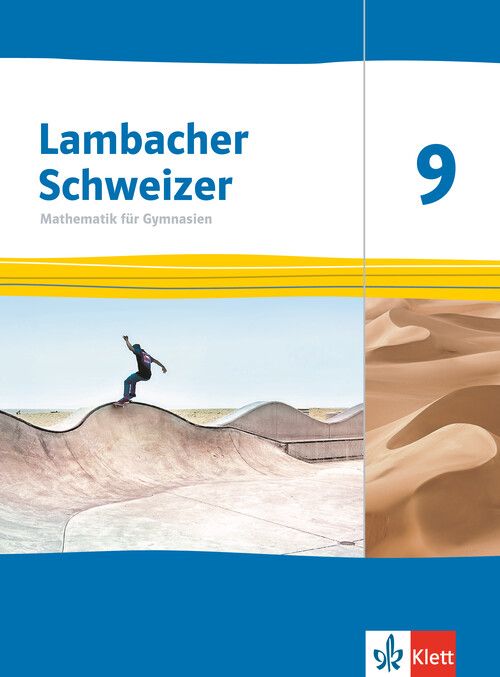Produktbild: Lambacher Schweizer Mathematik 9. Ausgabe Th&uuml;ringen und Hamburg