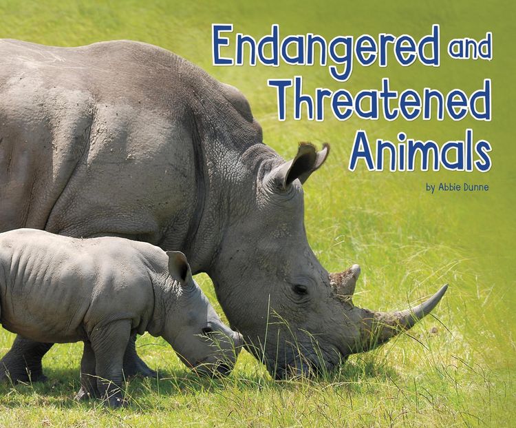 Produktbild: Endangered and Threatened Animals