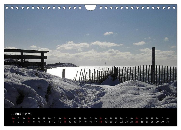 Produktbild: Neu England (Wandkalender 2026 DIN A4 quer), CALVENDO Monatskalender