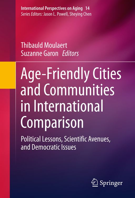 Produktbild: Age-Friendly Cities and Communities in International Comparison