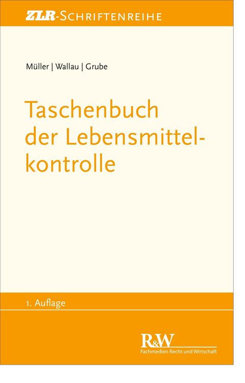 Produktbild: Taschenbuch der Lebensmittelkontrolle