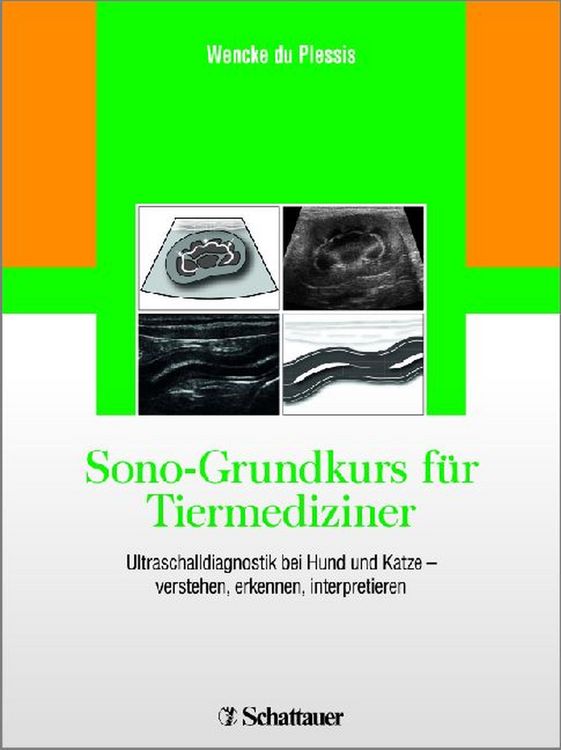 Produktbild: Sono-Grundkurs f&uuml;r Tiermediziner