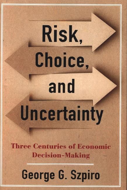 Produktbild: Szpiro, G: Risk, Choice, and Uncertainty