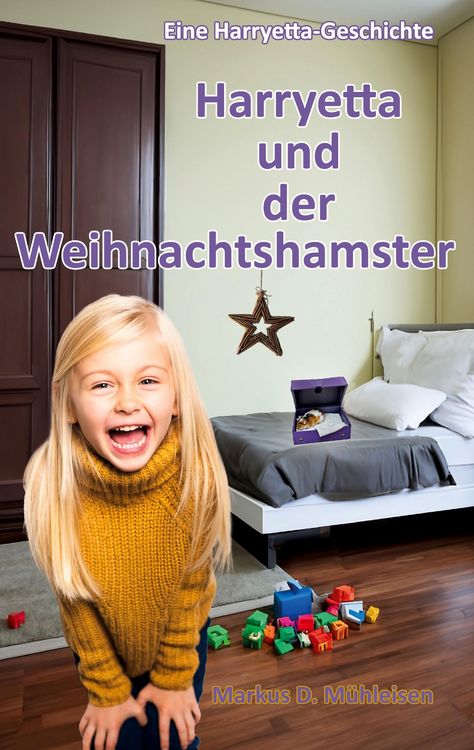 Produktbild: Harryetta und der Weihnachtshamster