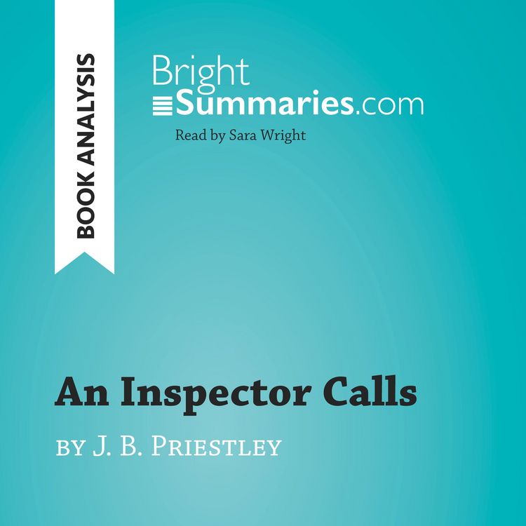 Produktbild: An Inspector Calls by J. B. Priestley (Book Analysis)
