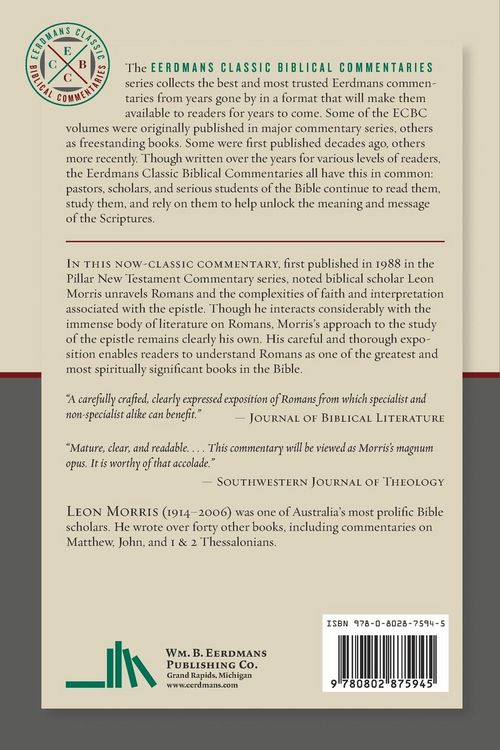 Produktbild: The Epistle to the Romans