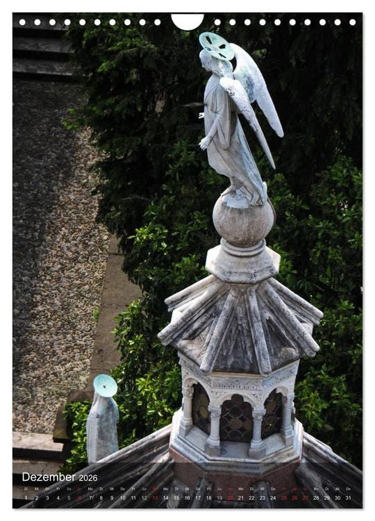 Produktbild: Bergamo (Wandkalender 2026 DIN A4 hoch), CALVENDO Monatskalender